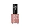 RIMMEL SUPER GEL ГЕЛЕВЫЙ ЛАК ДЛЯ НОГТЕЙ 033 R & B ROSE 12 МЛ