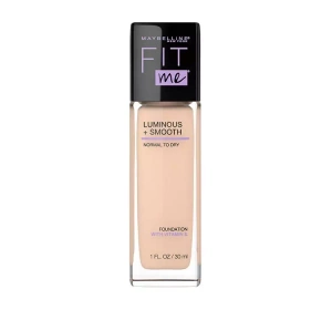 MAYBELLINE FIT ME LUMINOUS + SMOOTH ТОНАЛЬНИЙ ЗАСІБ 115 IVORY 30МЛ
