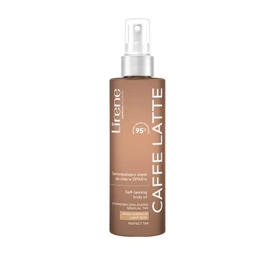 LIRENE PERFECT TAN ОЛІЯ ДЛЯ АВТОЗАСМАГИ CAFFE LATTE 190МЛ