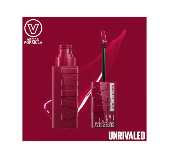 MAYBELLINE SUPERSTAY VINYL INK ВИНИЛОВАЯ ПОМАДА ДЛЯ ГУБ 30 UNRIVALED 4,2МЛ