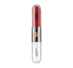 KIKO Milano Unlimited Double Touch двухэтапная жидкая помада 104 Sangria v2x3мл