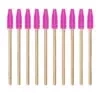 LASH BROW ЩЕТОЧКА ДЛЯ РЕСНИЦ И БРОВЕЙ В ФОРМЕ СПИРАЛИ РОЗОВАЯ 10 ШТ