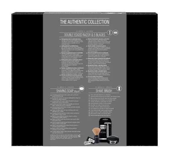 WILKINSON SWORD THE AUTHENTIC COLLECTION ПОДАРУНКОВИЙ НАБІР ДЛЯ ЧОЛОВІКІВ