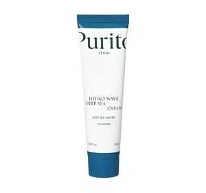PURITO DEEP SEA PURE WATER CREAM ЗВОЛОЖУВАЛЬНИЙ КРЕМ ДЛЯ ОБЛИЧЧЯ НА ОСНОВІ МОРСЬКОЇ ВОДИ 50Г