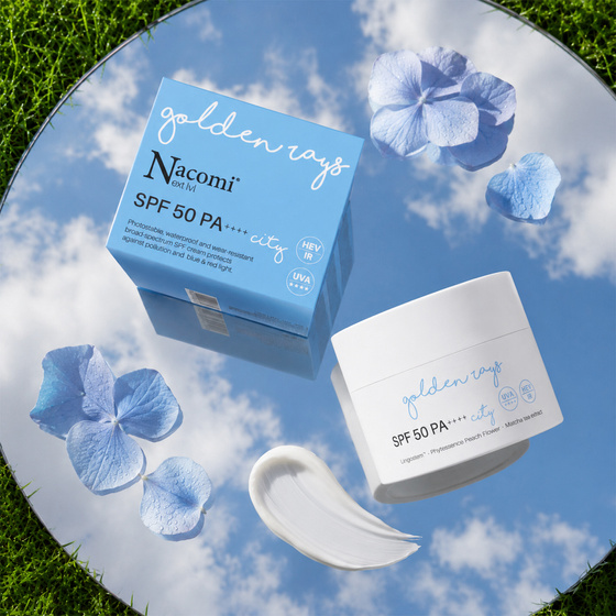 NACOMI NEXT LEVEL CITY SPF 50 UV КРЕМ ДЛЯ ЛИЦА 50МЛ