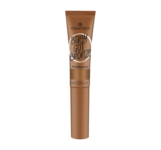 Нажмите на картинку, чтобы ее увеличить Essence Baby Got Bronze жидкий бронзер для лица 20 Sunkissed Sweety 10 мл