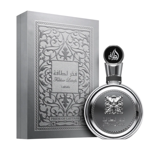 Нажмите на картинку, чтобы ее увеличить Lattafa Fakhar Platin парфюмированная вода 100 мл
