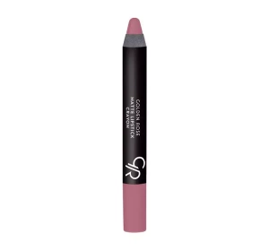 GOLDEN ROSE MATTE МАТОВА ПОМАДА-ОЛІВЕЦЬ 10