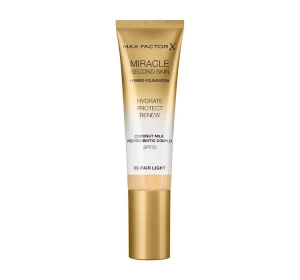 MAX FACTOR MIRACLE SECOND SKIN ТОНАЛЬНОЕ СРЕДСТВО 02 FAIR LIGHT 30МЛ
