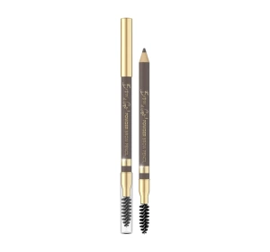 Eveline Brow & Go! олівець для брів зі щіточкою 01 Taupe 0,1 г