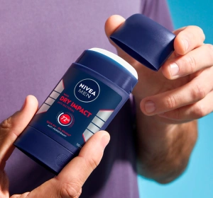 NIVEA MEN DRY IMPACT АНТИПЕРСПИРАНТ-СТИК ДЛЯ МУЖЧИН 50 МЛ