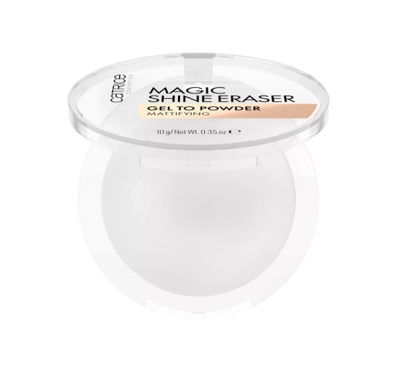 Catrice Magic Shine Eraser матирующая гелевая пудра 10 г