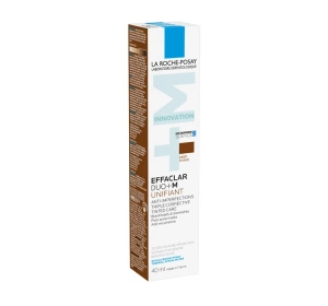 La Roche-Posay Effaclar Duo + M крем проти недосконалостей Deep Shade 40 мл