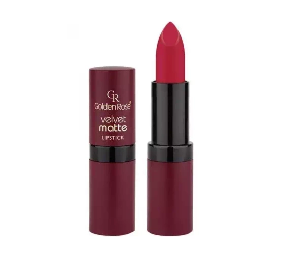 GOLDEN ROSE VELVET MATTE МАТОВА ПОМАДА 18