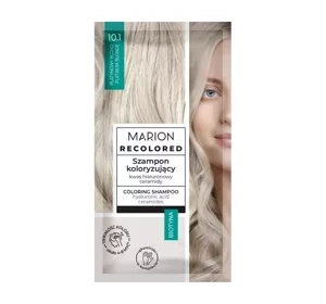 MARION RECOLORED ФАРБУВАЛЬНИЙ ШАМПУНЬ ДЛЯ ВОЛОССЯ 10.1 PLATINUM BLONDE 35МЛ