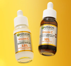 GARNIER VITAMIN C ПОДАРОЧНЫЙ НАБОР СЫРОВАТКА НА ДЕНЬ + НОЧЬ