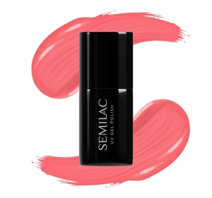 SEMILAC ГЕЛЬ-ЛАК UV HYBRID PINK DOLL 033