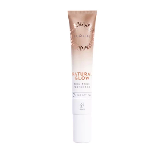 LUMENE NATURAL GLOW SKIN TONE PERFECTOR ВЕГАНСКИЙ БРОНЗЕР В ФОРМЕ КРЕМА 2 PERFECT TAN 20МЛ