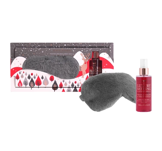 THE LUXURY BATHING COMPANY TOASTED PRALINE & SWEET VANILLA ПОДАРУНКОВИЙ НАБІР