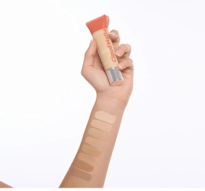 Lamel Cloud Matte кроющий матирующий тональный крем для лица 03N Light Beige 30мл