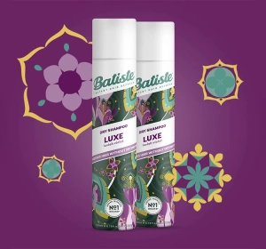 BATISTE DRY SHAMPOO СУХИЙ ШАМПУНЬ LUXE 200 МЛ