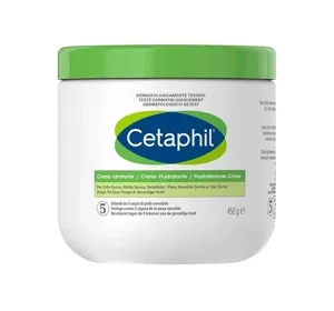 CETAPHIL ЗВОЛОЖУЮЧИЙ КРЕМ ДЛЯ ТІЛА ДЛЯ СУХОЇ І ЧУТЛИВОЇ ШКІРИ 450Г