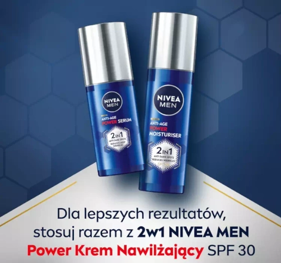 NIVEA MEN ANTI-AGE POWER СЫВОРОТКА ПРОТИВ ПИГМЕНТАЦИИ 30МЛ