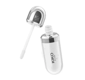 KIKO Milano 3D Hydra Lipgloss блеск для увеличения губ 01 Clear 6,5мл