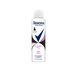 REXONA INVISIBLE PURE  АНТИПЕРСПІРАНТ-АЕРОЗОЛЬ ДЛЯ ЖІНОК 150МЛ