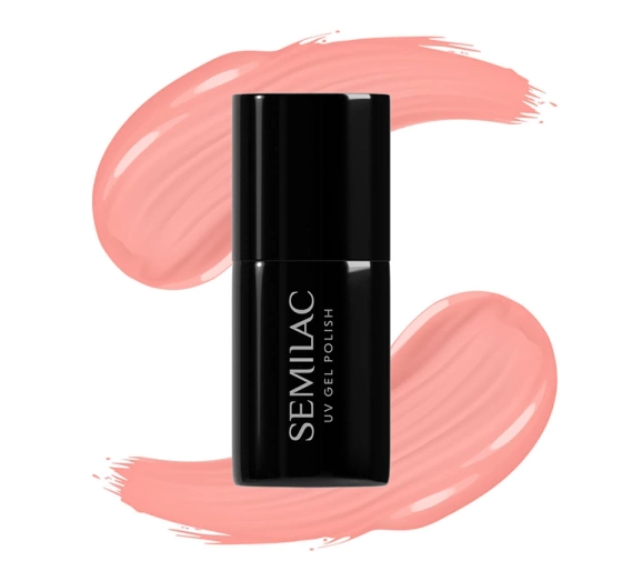 SEMILAC ГЕЛЬ-ЛАК UV HYBRID PEACH MILK 055