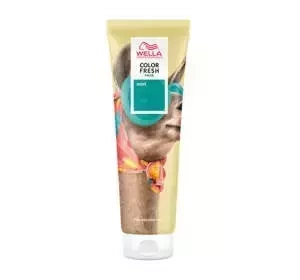 WELLA PROFESSIONALS COLOR FRESH ТОНИРУЮЩАЯ МАСКА MINT 150МЛ