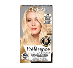 LOREAL PREFERENCE LE BLONDING ФАРБА ДЛЯ ВОЛОССЯ 01