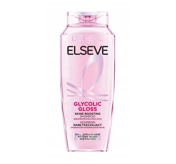  L'Oréal Paris Elseve Glycolic Gloss шампунь для матовых волос 400 мл