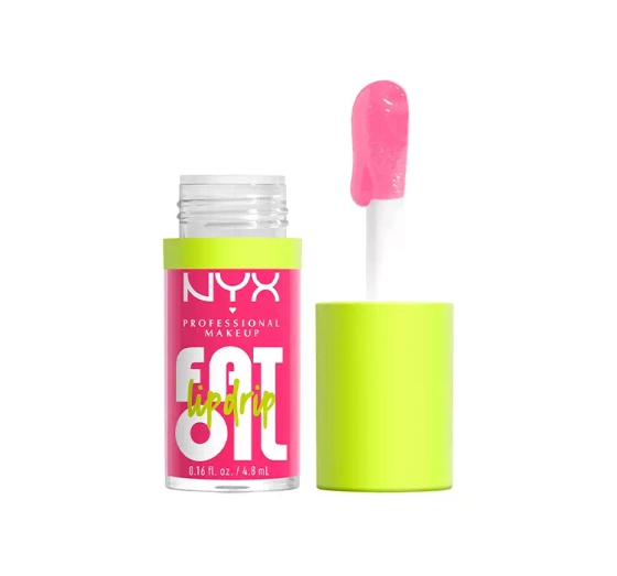 Нажмите на картинку, чтобы ее увеличить NYX PROFESSIONAL MAKEUP FAT OIL БЛЕСК ДЛЯ ГУБ 02 MISSED CALL 4,8МЛ