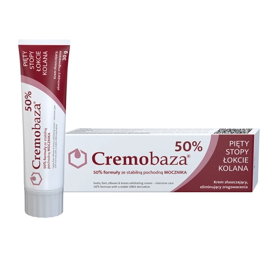 CREMOBAZA 50% КРЕМ З ВІДЛУЩУЮЧИМИ ВЛАСТИВОСТЯМИ 30Г