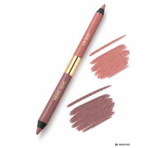 Pierre Rene Lip Duo двойной контурный карандаш для губ 04, 2 × 0,5 г