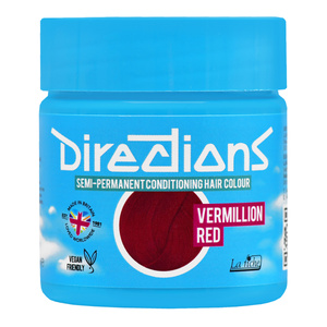 LA RICHE DIRECTIONS ПОЛУСТОЙКОЕ ТОНИРУЮЩЕЕ СРЕДСТВО ДЛЯ ВОЛОС VERMILLION RED 88МЛ