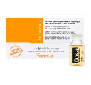 FANOLA NUTRI CARE РЕСТРУКТУРИРУЮЩИЕ АМПУЛЫ 12x10МЛ