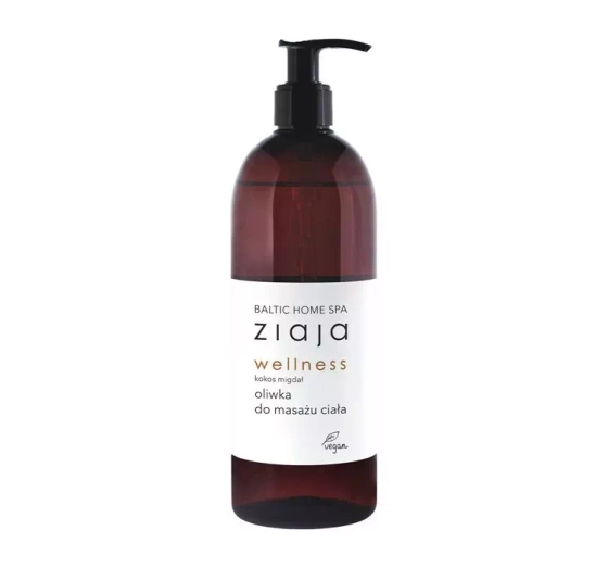 ZIAJA BALTIC HOME SPA WELLNESS МАСЛО ДЛЯ МАССАЖА ТЕЛА 490МЛ