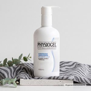 PHYSIOGEL ЕЖЕДНЕВНОЕ УВЛАЖНЕНИЕ БАЛЬЗАМ ДЛЯ ТЕЛА ДЛЯ СУХОЙ И ЧУВСТВИТЕЛЬНОЙ КОЖИ 400МЛ