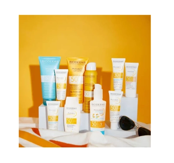 Натисніть на картинку, щоб її збільшити Bioderma Photoderm Aquafluide ультралегкий флюїд SPF50+ Clear 40мл