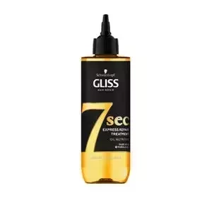 GLISS 7 SEC OIL NUTRITIVE ВОССТАНОВЛЕНИЕ ДЛЯ СУХИХ И МАТОВЫХ ВОЛОС 200МЛ