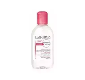 BIODERMA SENSIBIO H2O AR МИЦЕЛЛЯРНОЕ СРЕДСТВО ДЛЯ КАПИЛЛЯРНОЙ КОЖИ 250МЛ