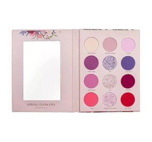 MEXMO SPRING FLOWERS EYESHADOW PALETTE ПАЛЕТКА ТІНЕЙ ДЛЯ ПОВІК 15,6Г
