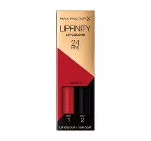 MAX FACTOR ПОМАДА LIPFINITY HOT 120