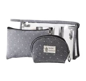 eCarla набір косметичок 3в1 KS91WZ2