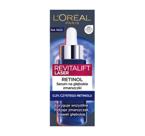 LOREAL REVITALIFT LASER СИРОВАТКА З ЧИСТИМ РЕТИНОЛОМ 30МЛ