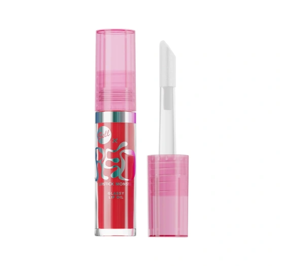 Натисніть на картинку, щоб її збільшити Bell x Red Lipstick Monster Glassy Lip Oil олійка для губ 01 Jelly 5,8 г