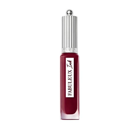 Нажмите на картинку, чтобы ее увеличить Bourjois Rouge Fabuleux Ink Lacquer жидкая помада 05 Berry'tale Romance 3,5мл