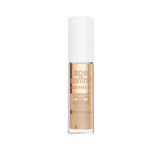 Bell Professional Age Control Moist Make-Up тональное средство для лица 05 Deep Honey 30г